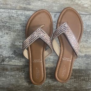 Size 10. Never worn. Memory foam insoles!